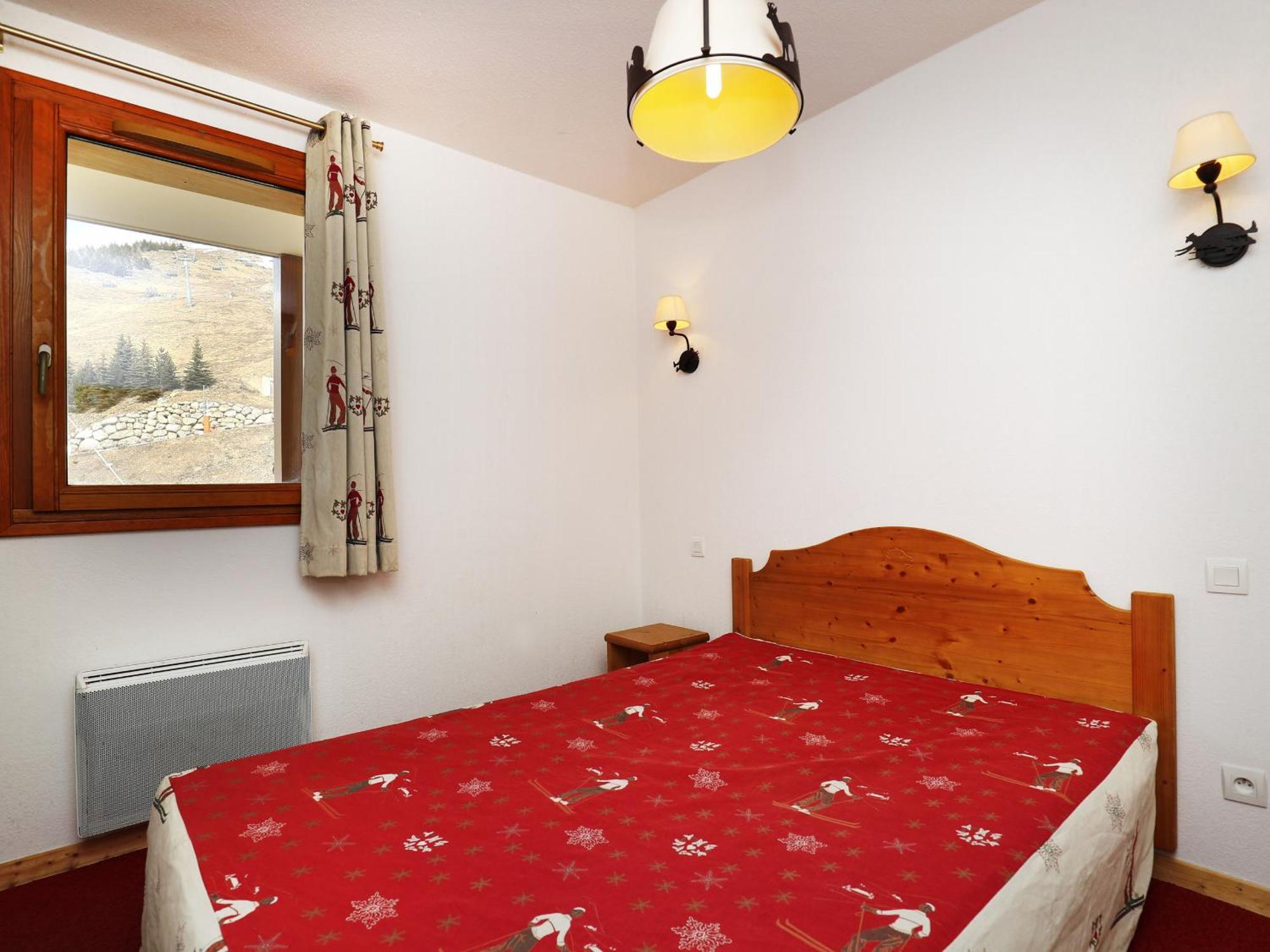 奥西耶尔Appt 4 Pers Aux Pieds Des Pistes Avec Balcon Et Parking公寓 外观 照片
