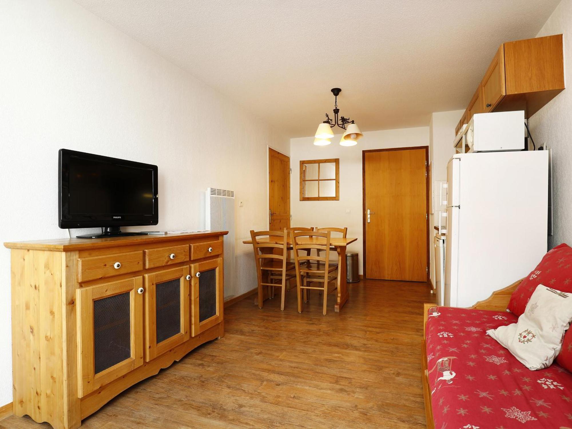奥西耶尔Appt 4 Pers Aux Pieds Des Pistes Avec Balcon Et Parking公寓 外观 照片