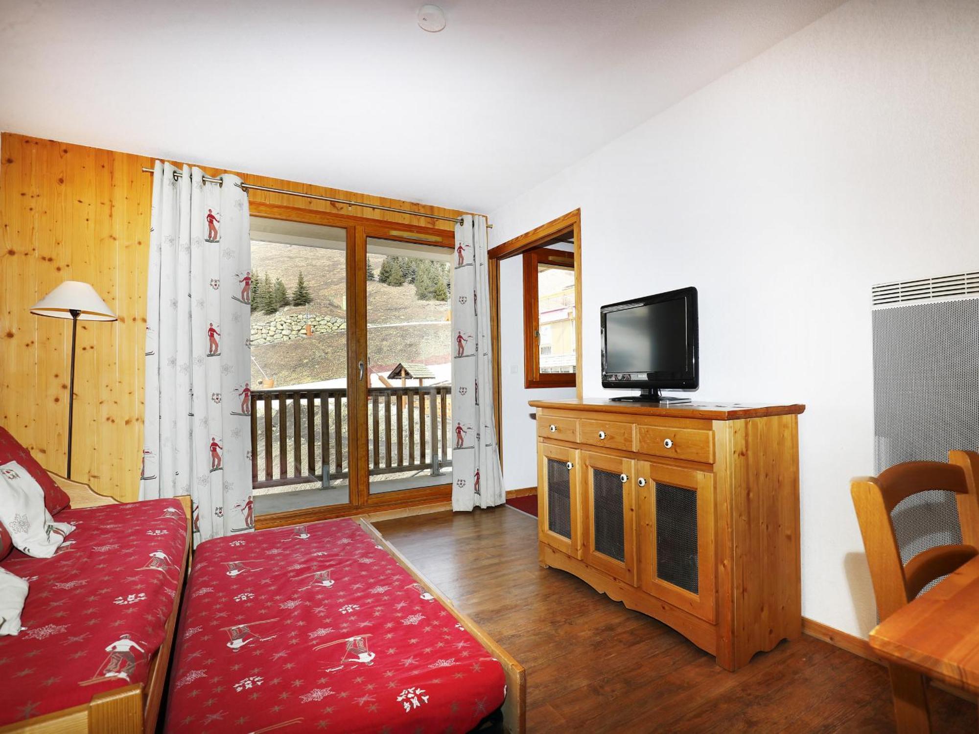奥西耶尔Appt 4 Pers Aux Pieds Des Pistes Avec Balcon Et Parking公寓 外观 照片